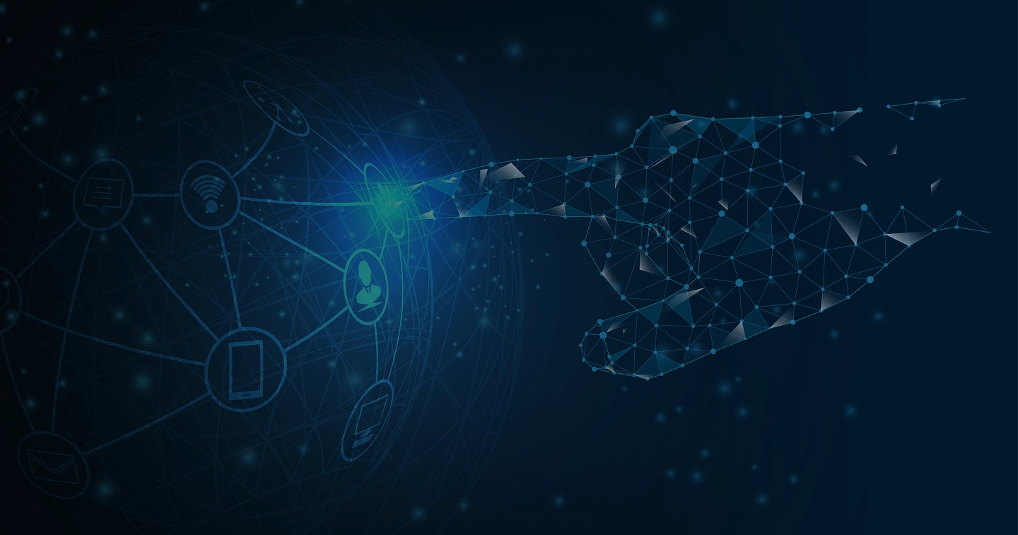 Hintergrundgrafik von Edel Corevia Kontaktseite