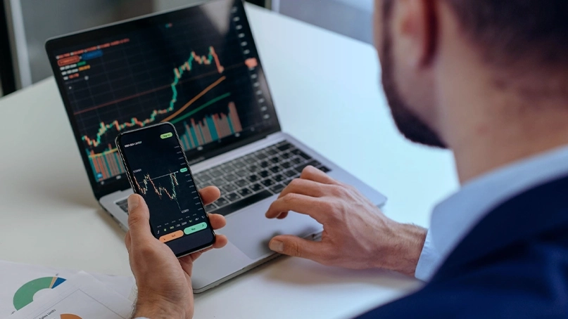 Edel Corevia KI-Handelsdashboard